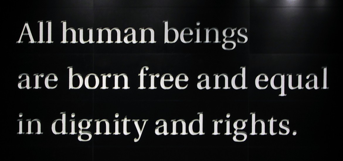 Der Tag der internationalen Menschenrechte