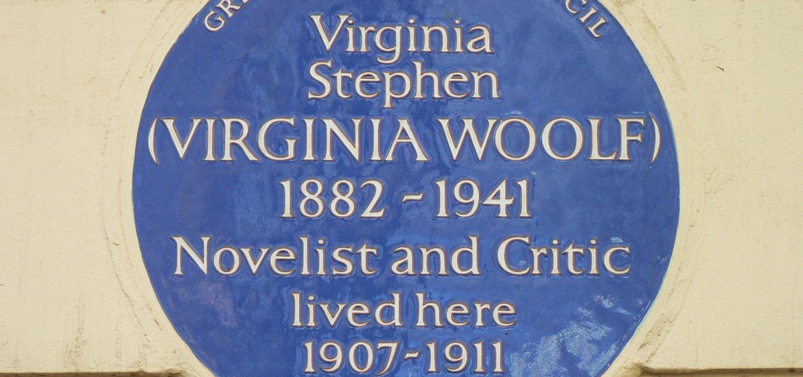 Virginia Woolf und ihre Werke