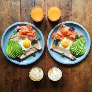 Instagram @ Symmetry Breakfast